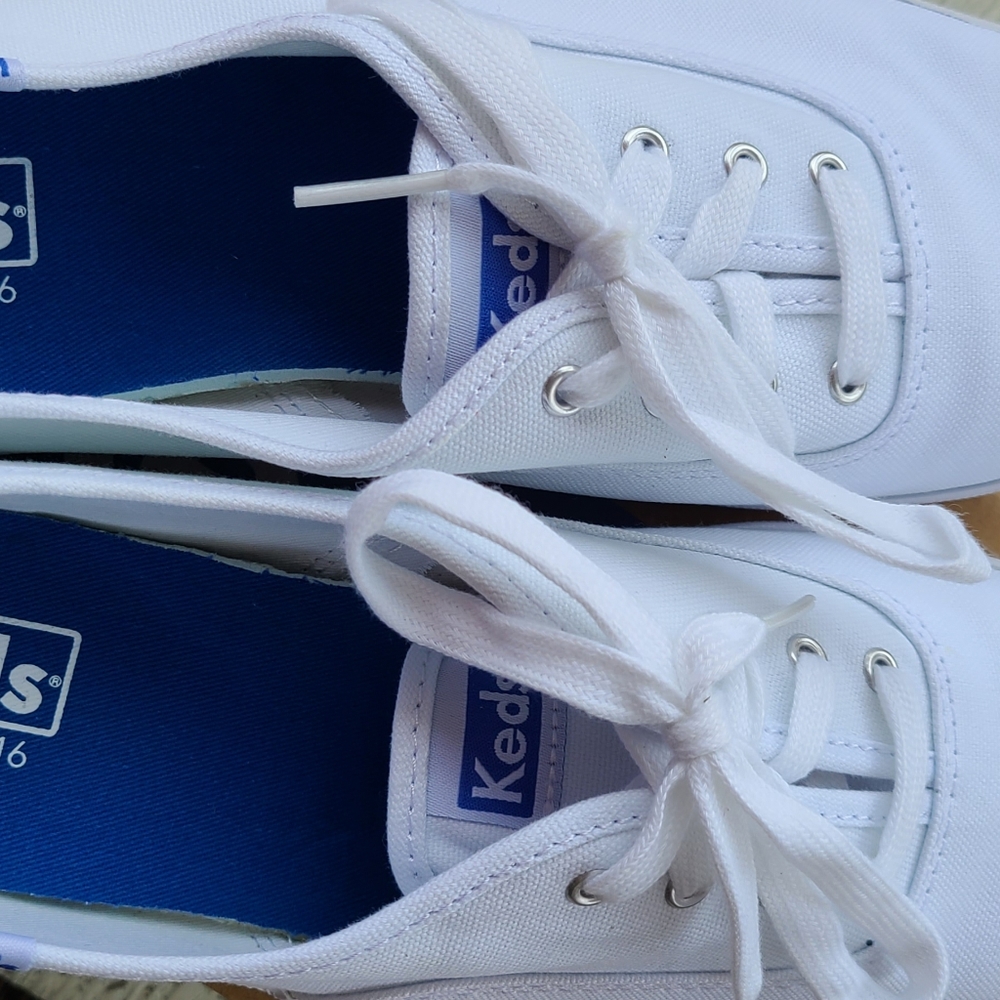 Keds (New in box)9.5 wide, White